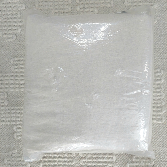 Quince 100% Linen Sand Fitted Sheet & 2 Pillowcases! King (520) - Picture 10 of 10